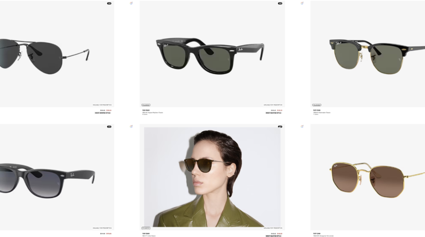 RAY BAN • Gafas / Lentes de Sol en Promoción Online